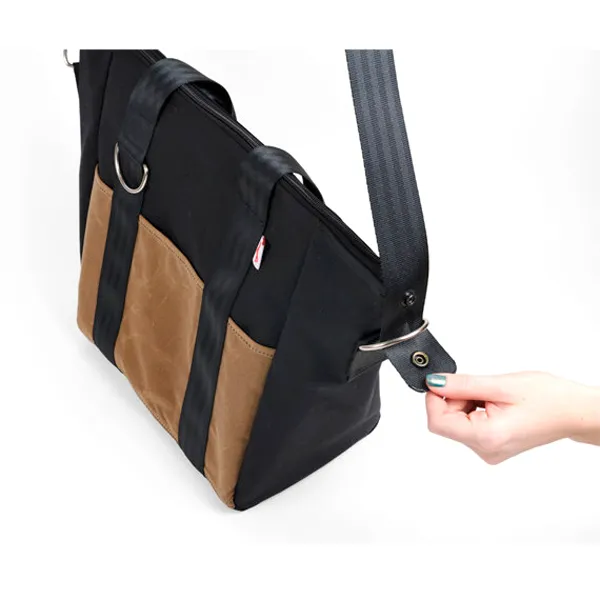 Weekender Tote Bag - Cognac