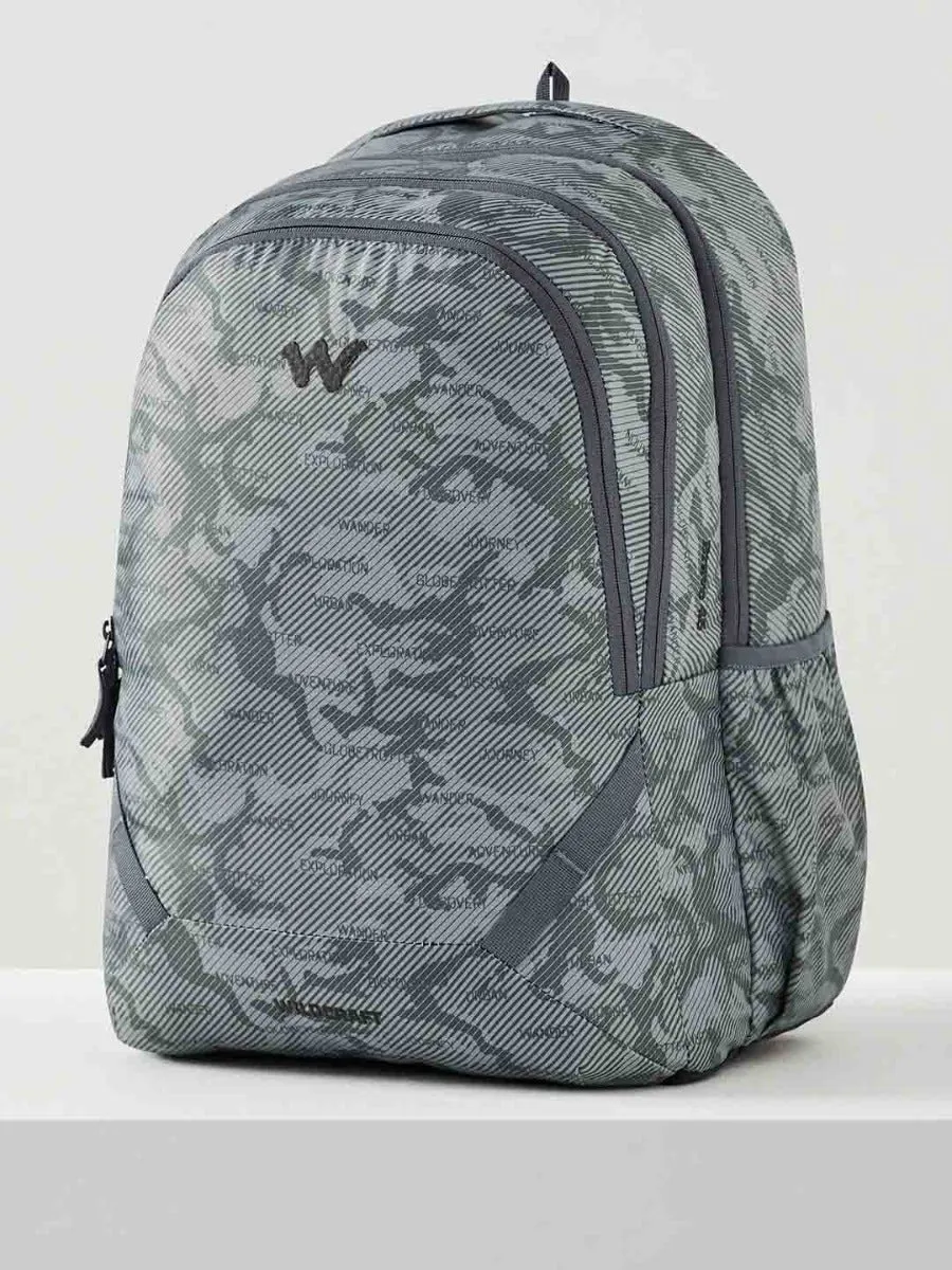 Wildcraft Bravo 45L Backpack with Rain Cover (12956)