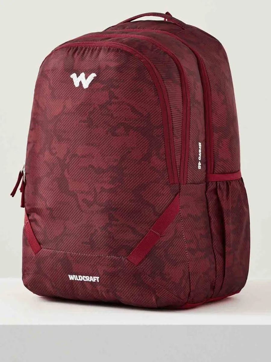 Wildcraft Bravo 45L Backpack with Rain Cover (12956)