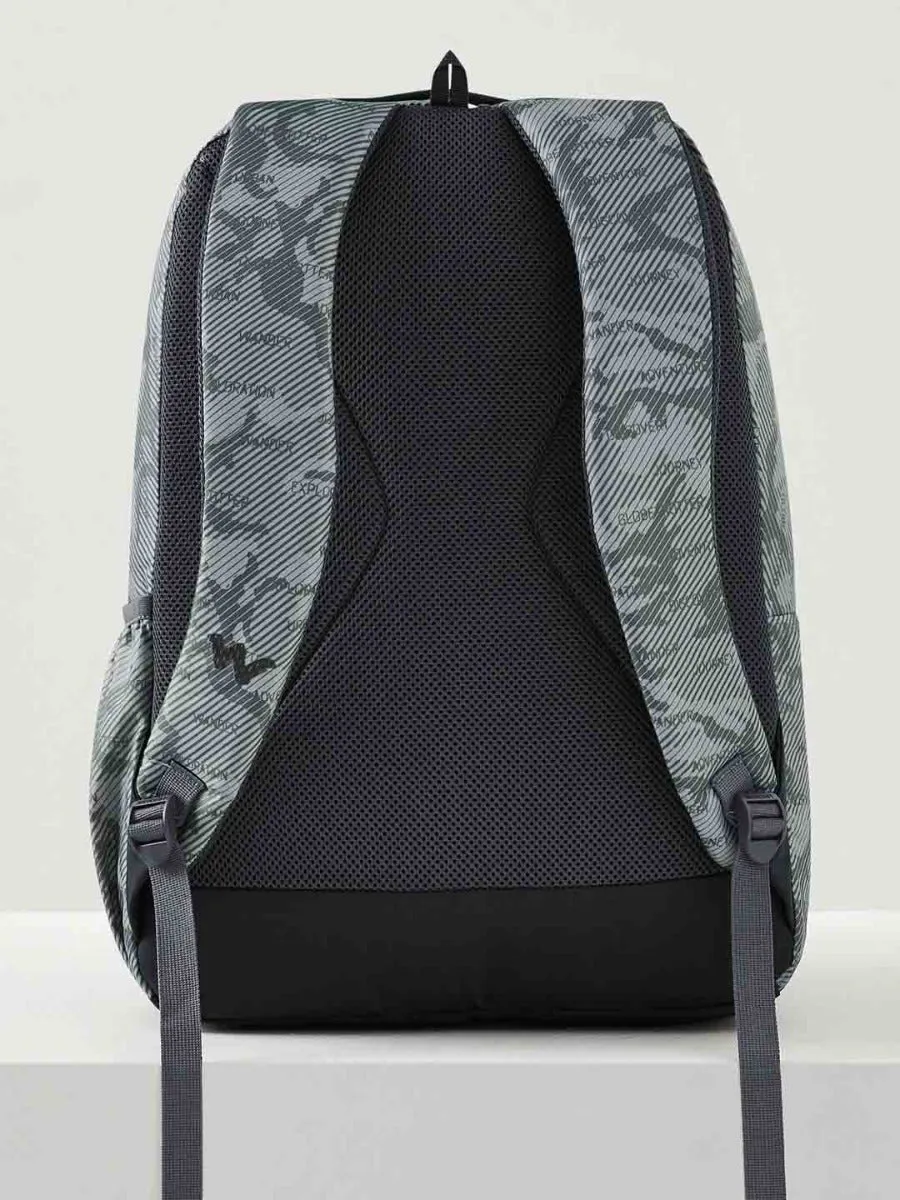 Wildcraft Bravo 45L Backpack with Rain Cover (12956)
