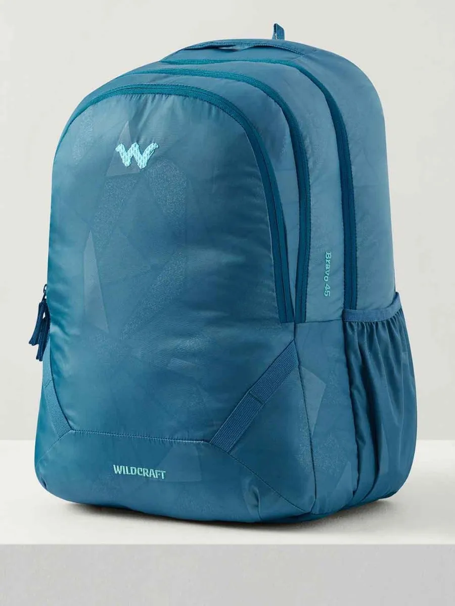 Wildcraft Bravo 45L Backpack with Rain Cover (12956)