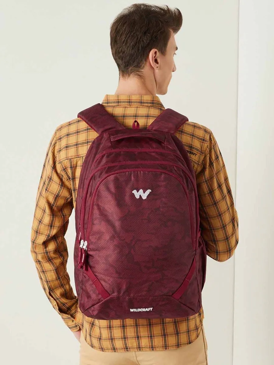 Wildcraft Bravo 45L Backpack with Rain Cover (12956)