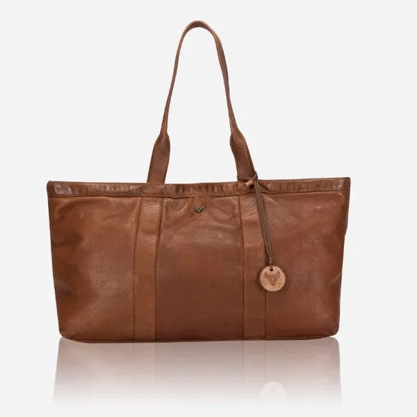 Winslet Shopper, Cognac