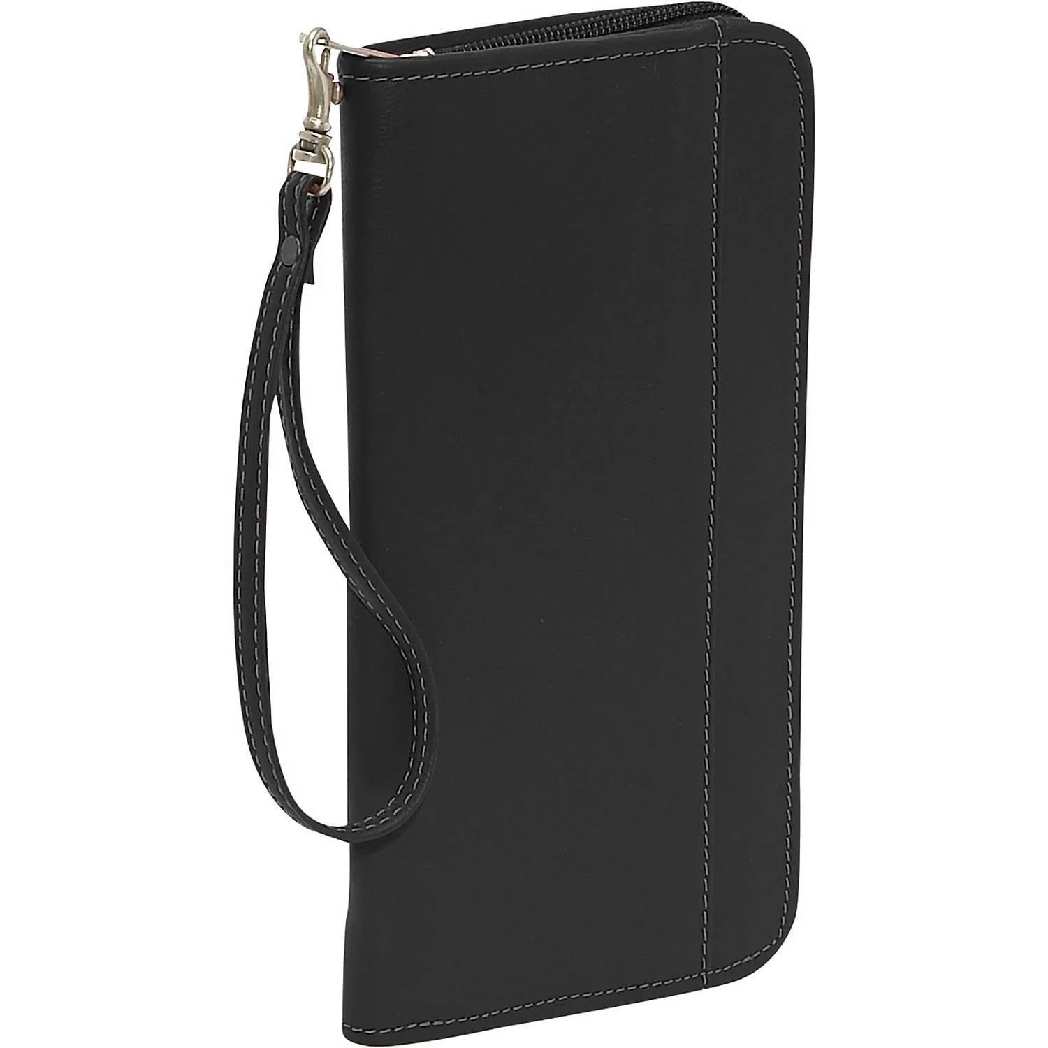 ZIPPERED PASSPORT/TICKET HOLDER
