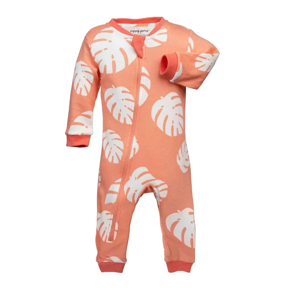 Zippy Jamz Organic Cotton Footless Sleeper - Tropicalia (6-9 Months)